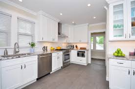 All rta and diy cabinets. White Modern Shaker Kitchen Cabinets Novocom Top
