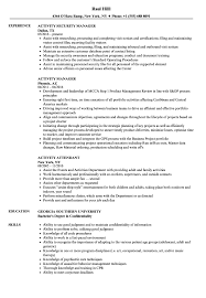 For all those who have mastered the ms word program, new examples of a modern resume (samples). Activity Resume Samples Velvet Jobs