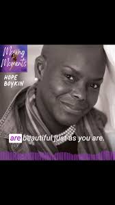 HOPE BOYKIN, I am so proud to call you my sister-in-dance. Thank you for  showing us how to move through this life with passion and excellence. Love  you, sis. 💜 , Two-time Bessie Award winner Hope ...