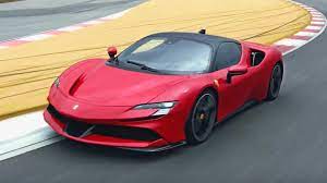 Owen london car catalogue and discover the new vehicles of the prancing horse for sale: Ferrari Sf90 Stradale Unveiled A Hyper Hybrid With 986 Horsepower