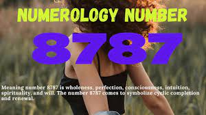 Numerology Number 8787 Numerology Numerology Birth Date Numerology Numbers