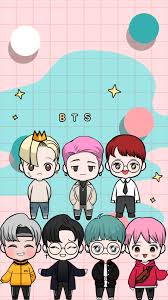 You can also upload and share your favorite bts hd wallpapers. Cute Bts Chibi Wallpaper For Android Apk Download