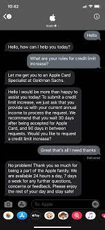 Check spelling or type a new query. Apple Card Credit Limit Increase Cli Rules Myfico Forums 6021590