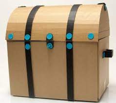 Sekadar google mane nak beli kotak harta karun nih. Peti Harta Karun Trick Modifikasi Box Kardus Bekas Bintangtop Com Dunia Ide Dan Kreativitas Tanpa Batas