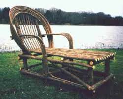 Willow Lounger Twig Furniture Willow Furniture Lawn Furniture