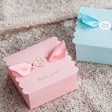 Baby Boy Girl Party Angel Candy Boxes Baby Shower Favors Baby Birthday Party Sweet Box Chocolate Bag Box Gift Bags Wrapping Supplies Aliexpress