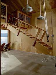 Thisispaper Magazine Garage Stairs Loft Stairs Retractable Stairs