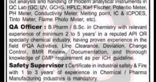 Tatva chintan pharma chem pvt ltd, is one of the fastest growing company in manufacturing of specialty chemicals with world class facilities at ankleshwar, dahej sez & r&d center at vadodara. Tatva Chintan Pharma Chem Pvt Ltd Walk In 2nd June 2019 For Qa Qc Production Safety Supervisor Pharma Job Finder