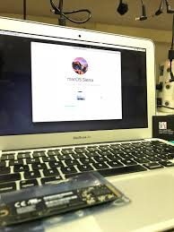 Komputer dimatikan, shutdown setelah itu mulai mengganti kabel monitor dengan yang lebih baik barangkali nanti terlihat hasilnya sesuai harapan. Ok Computer Solution Melaka 2018