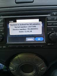 Once you have it, enter it in the generator above and follow the simple process. Radio Code Micra Sports Club