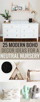Stylish modern ceiling design ideas. 25 Modern Boho Decor Ideas For Your Baby S Nursery It S Me Jd