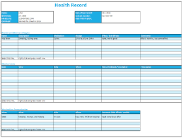 The medical forms, charts, and other printables contained on freeprintablemedicalforms.com are not to be considered as medical or legal advice. Excel Health Record Tracking Log Template By Excelmadeeasy