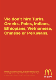 This Ad Really Got My Attention It Uses The Antithesis Of What They Were Trying To Highlight To Pull Ppl In And It Worked
