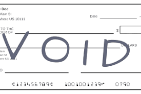 They're considered as good as cash. How To S Wiki 88 How To Write Void On A Check