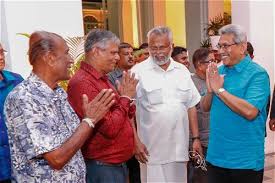 Image result for Douglas Devananda and rajapaksa