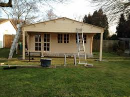 44mm gartenhaus iso mit anbau 5x3,5m blockhaus holzhaus gerätehaus schuppen holz. Mehr Platz Im Gartenhaus Durch Einen Gartenhaus Anbau