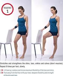 Feet And Ankle Flexibility Exercises Flexibility Workout Leg Workout Ballet Exercises