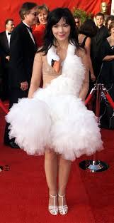 Bjork Dancer In The Dark Songs Top 10 Red Carpet Nightmares The Smoke Detector Crazy Dresses Bad Dresses Oscars Red Carpet Dresses