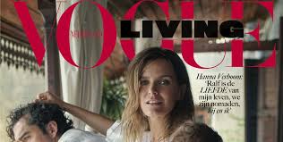 She was born in belgium. Hanna Verboom Staat Met Gezin Op De Cover Van Nieuwe Vogue Living