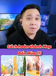 Cách qua map Bốn Mùa mới p1 #bud #budcreate #gamingontiktok #whattopla...