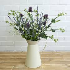 Check spelling or type a new query. Home Decor New Artificial Flowers Plants F Rt 5782pu Thistle Spray 67cm Purple Home Garden
