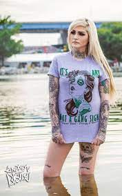 It S Art Not A Gang Sign Tattoo Clothing For Women Visit Www Stapaw Com Shop C10t6 To Buy The Shirt And Tattoo Clothing Tattoos Acceptance Tattoo Shirts