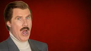 Will ferrell reprises his role as ron burgundy in his brand new ron burgundy podcast! Ron Burgundy Takes You Inside His Haunted Garage During Podcast Iheartradio