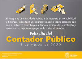 Análisis de la contaduría pública en colombia: Cienciaseconomicasunal No Twitter Feliz Dia Del Contador Publico