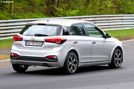 The new hyundai i20 n will launch across europe in spring 2021, and uk pricing remains under wraps. Hyundai I20 N Nach Dem I30 N Pumpt Hyundai Jetzt Den I20 Auf Autobild De