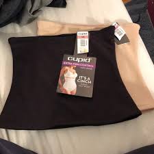 2 New Waist Trainers Size Lg By Cupid Comfy Nwt