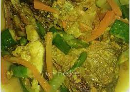 Resep Bawal Acar Bumbu Kuning Oleh Wineke Asmeral Cookpad