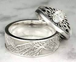 Wedding Rings For Nature Lovers Celtic Wedding Rings Wedding Ring Sets Wedding Rings Unique
