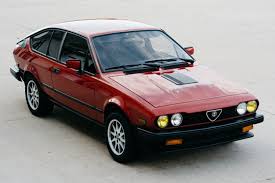 Image result for Venetian Red 1985 Alfa-Romeo
