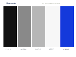 Best website color schemes & combinations malibu, aero blue, picton blue, and boston blue navajo white and vivid tangerine creating the perfect color design for your website is a challenge. Cod Gray Gray Nobel Wild Sand Persian Blue Color Scheme Icolorpalette