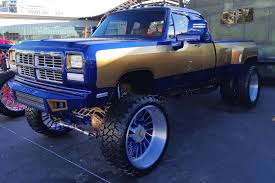 Just A Car Guy: Dont get me wrong, I dont love the truck, the wheels and  lift are god damn stupid, I just like that a 40 year old Dodge truck got