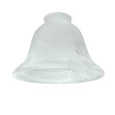 Default sorting sort by popularity sort by average rating sort by latest sort by price: Aspen Creative Corporation 4 1 2 In Faux Alabaster Bell Shaped Ceiling Fan Replacement Glass Shade 4 Pack 23009 4 The Home Depot