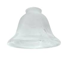 Tea stained alabaster glass bell lamp shade pendant sconce. Aspen Creative Corporation 4 1 2 In Faux Alabaster Bell Shaped Ceiling Fan Replacement Glass Shade 4 Pack 23009 4 The Home Depot