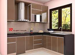 Untuk lebih jelasnya, inilah 9 alasan mengapa kamu harus menggunakan kitchen set aluminium! Kitchen Set Aluminium 100 Full Aluminium Model Premium Luxury