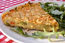 Frittata De Pates Aux Legumes Ma Cuisine Sante Recette Pates Aux Legumes Plat Vegetarien Alimentation