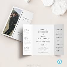 Gatefold Wedding Invitation Template Download Printable Etsy In 2020 Wedding Invitation Templates Wedding Invitations Invitation Template