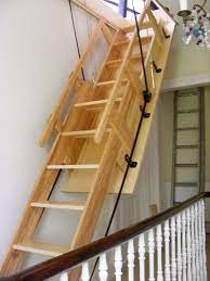 Stunning Diy Ideas Attic House Knee Walls Rustic Attic Exposed Beams Attic Ladder Woods Attic Studio Slanted Walls Attic Loft Ladder Attic Stairs Attic Ladder