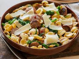 Sauté the peppers, onion, and spices. 25 Best Italian Sausage Recipes Recipes Dinners And Easy Meal Ideas Food Network