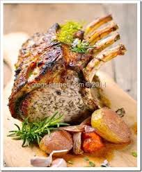 French Style Bone In Pork Roast Greg S Kitchen Pork Roast Recipes Pork Loin Recipes Pork Ribs
