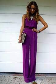 Combinaison Ample Chic Mauve Tendance Invitee Mariage Guest Attire Fall Wedding Outfits Wedding Attire Guest