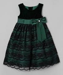 Dark Green Black Dress Toddler Girls Zulily Cocuk Giyim Elbiseler Kiyafet