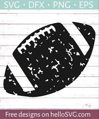Football Distressed Svg Svg Free Files Free Svg Sports Svg Files