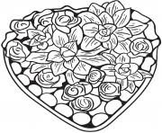 Nos coups de coeur sur les routes de france. Coloriage Coeur Best Friends Dessin Coeur A Imprimer