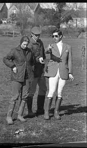 As a young man, prince charles had been romantically involved with several women. Young Prince Charles In Aviator Shades At Cross County Chase Near Cirencester In 1977 Wilts And Gloucestershire Standard