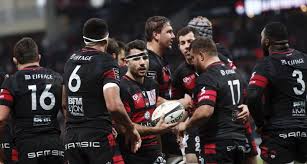 Billy vunipola, plaqué lors de la finale de la coupe d'europe de rugby, samedi 14 mai. L Actu Et Les Resultats De La Champions Cup Quinze Mondial