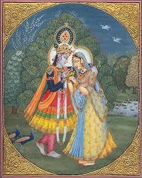 Radha Krishna Krishna Painting Krishna Art Ancient Indian Paintings